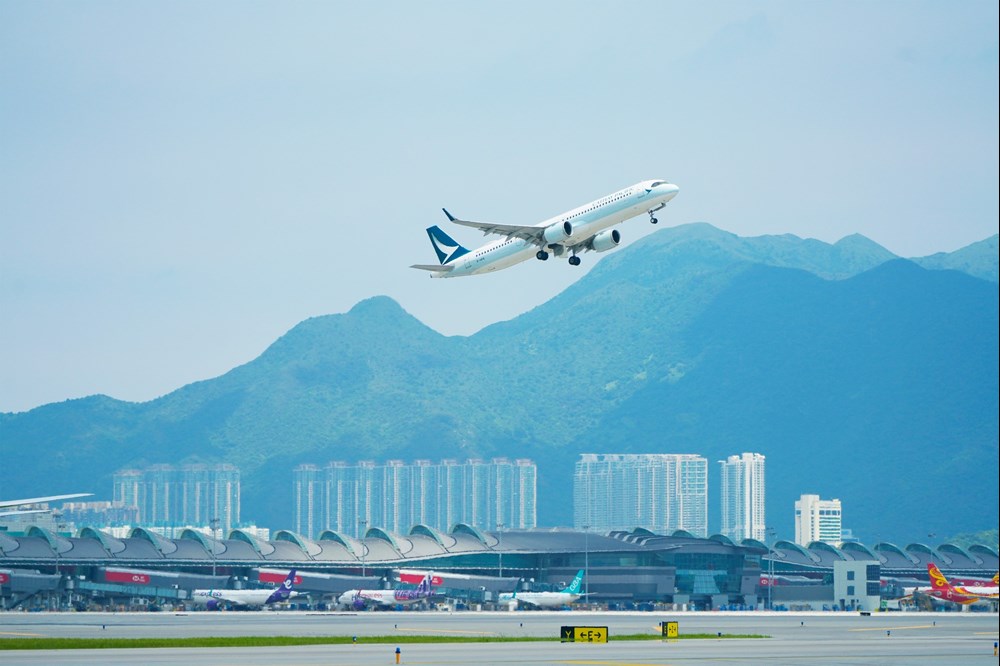 Hongkong obsłużył 61 mln pasażerów w 2025 roku