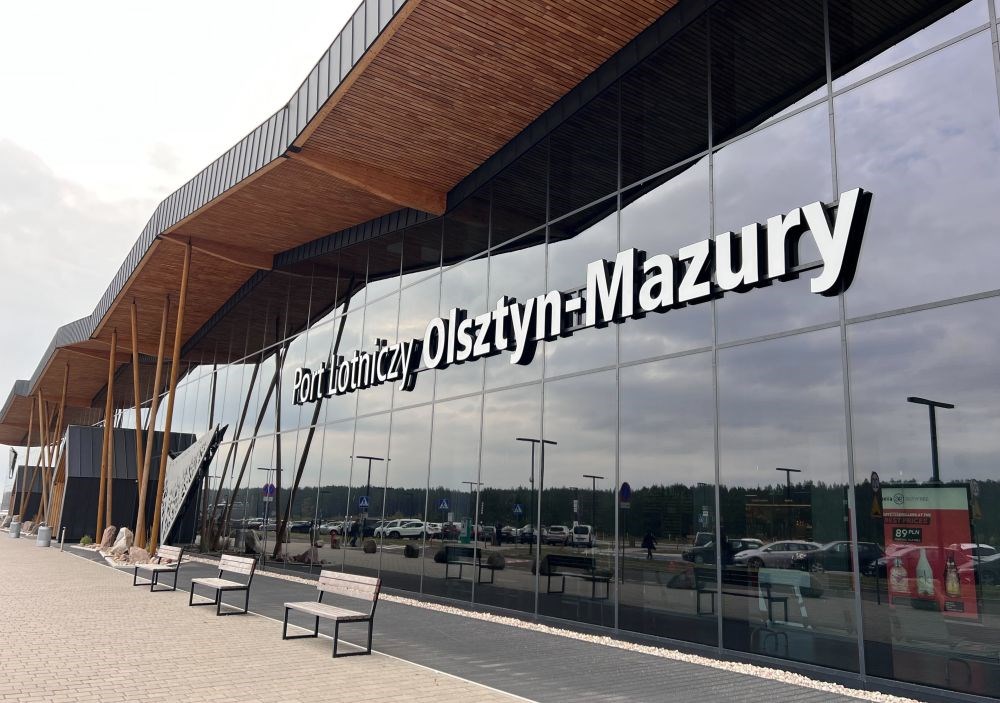 Innowacyjny system Zdalnej Wieży Lotniskowej AFIS w porcie Olsztyn-Mazury