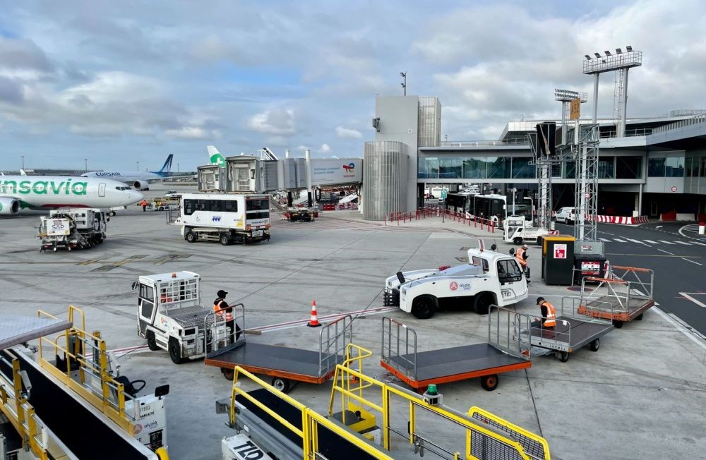 Paryż: Blisko 107 mln pasażerów na CDG i Orly w 2025 roku