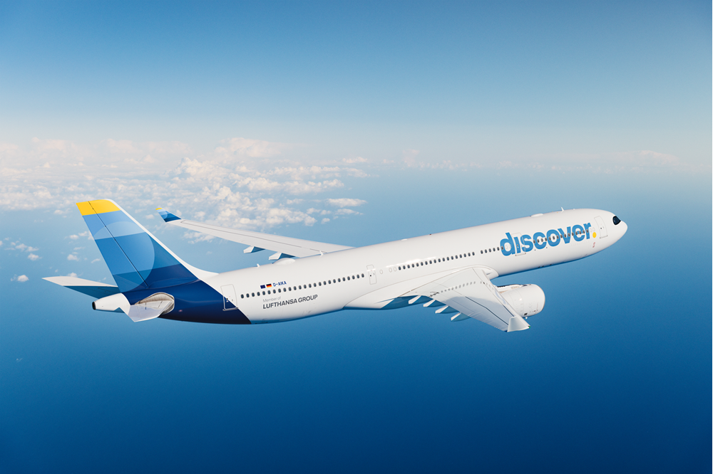 Gruntowna modernizacja A330-300 w Discover Airlines