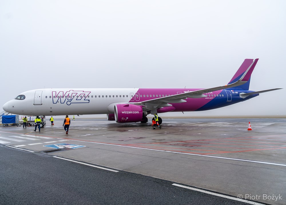 Wizz Air: Wzrost skali działalności przy pogłębionej stracie w III kwartale roku finansowego 2025