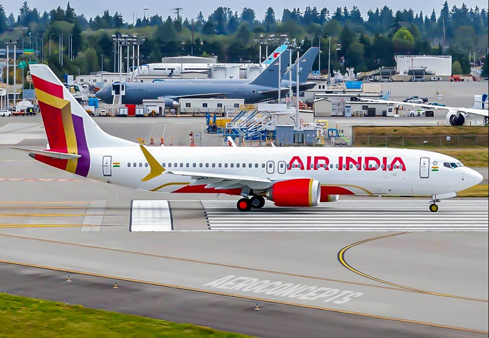 Air India zamawia kolejnych 30 boeingów 737 MAX