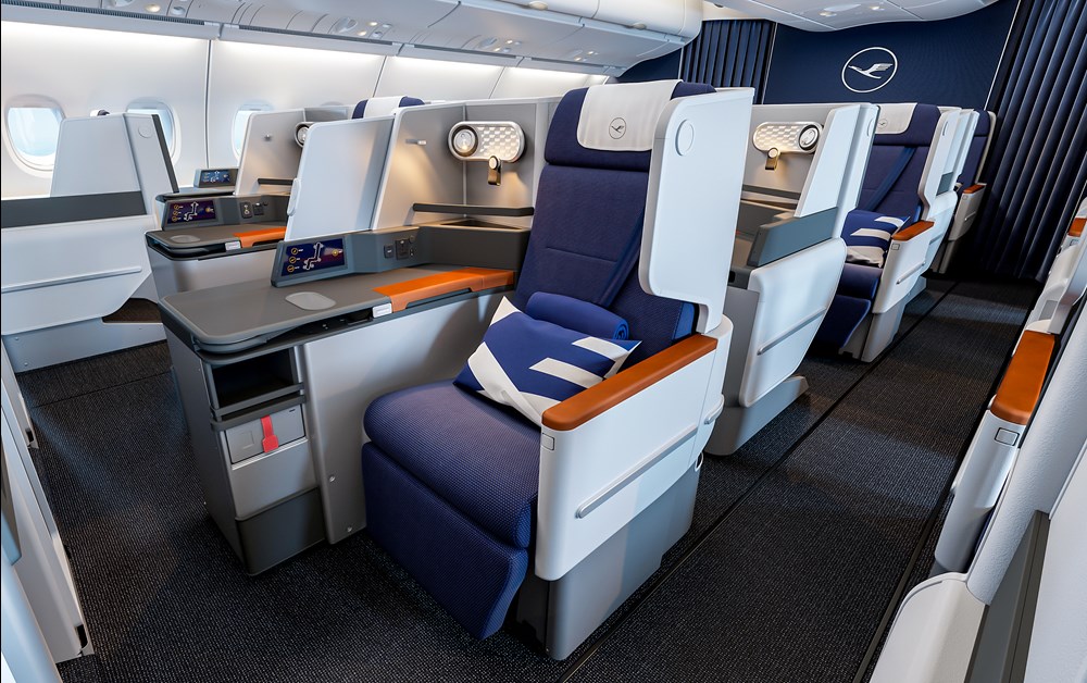 Lufthansa: Retrofit klasy biznes w airbusach A380