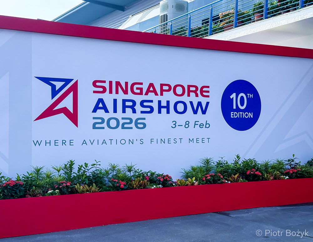 Rynek Lotniczy na Singapore Airshow 2026