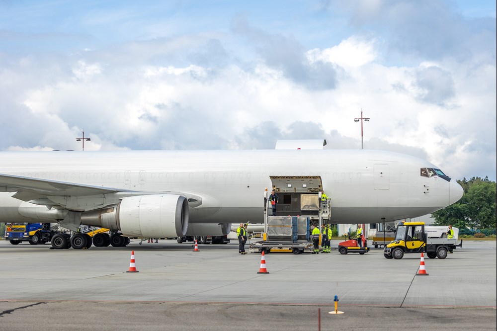 Rzeszów: Blisko 25 tys. ton cargo obsłużonego w 2025 roku