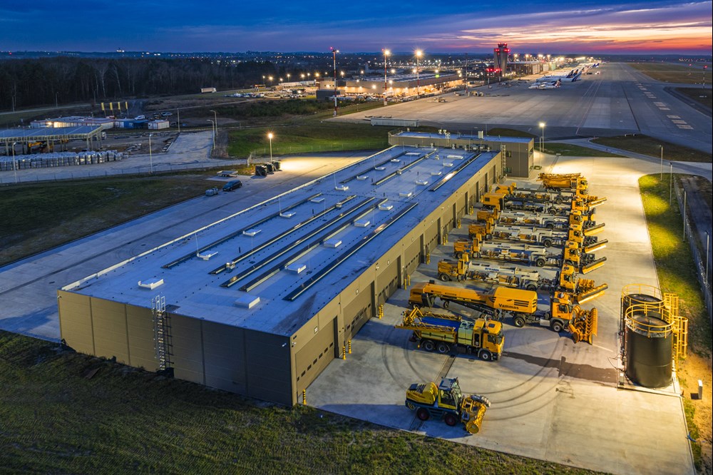 Katowice: Nowa baza działu eksploatacji i transportu