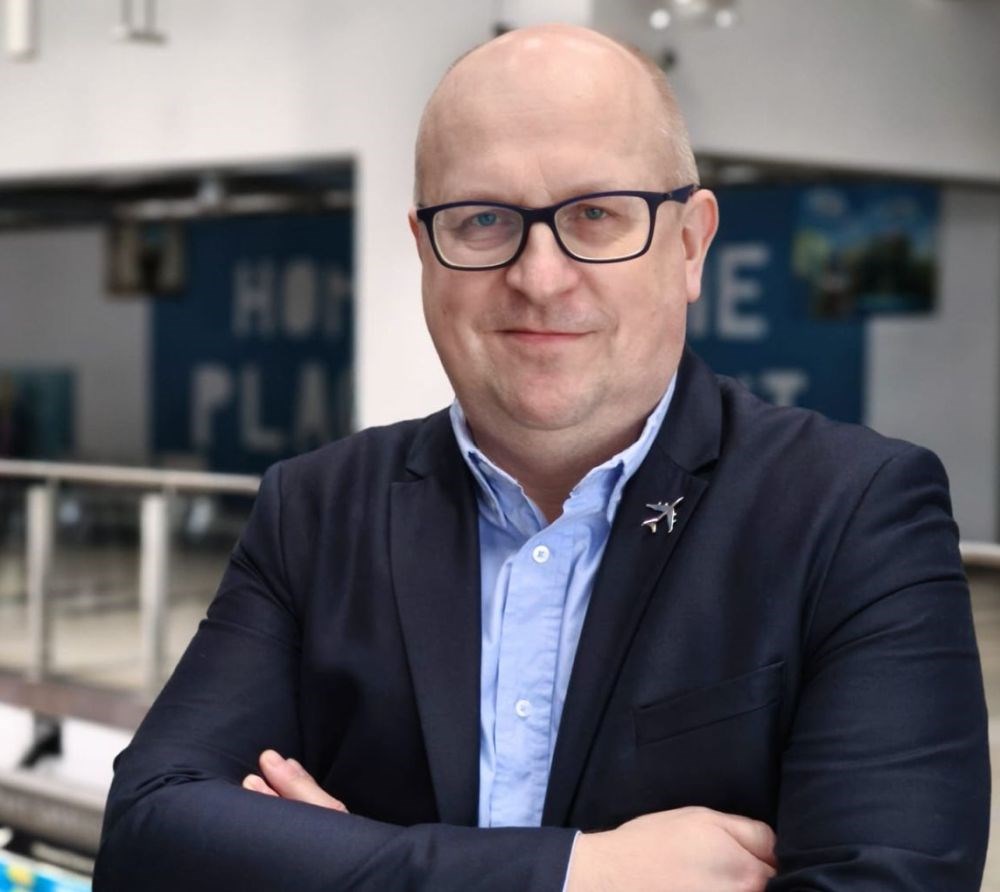 Nowy wiceprezes lotniska w Łodzi