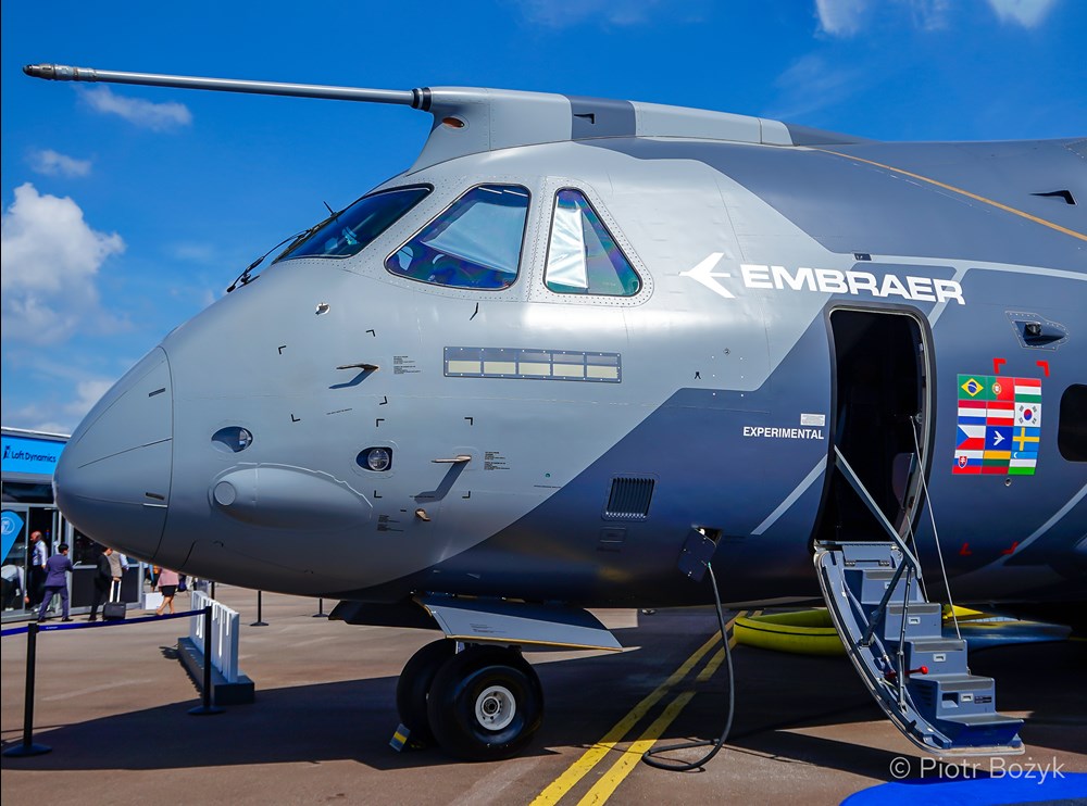 Embraer: Uzbekistan ujawnionym klientem KC-390 Millennium