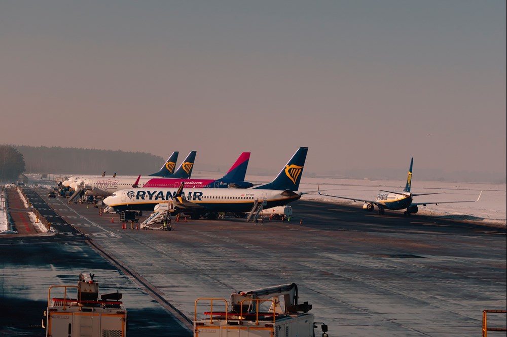 Modlin idzie na rekord. 96-proc. wzrost ruchu w styczniu