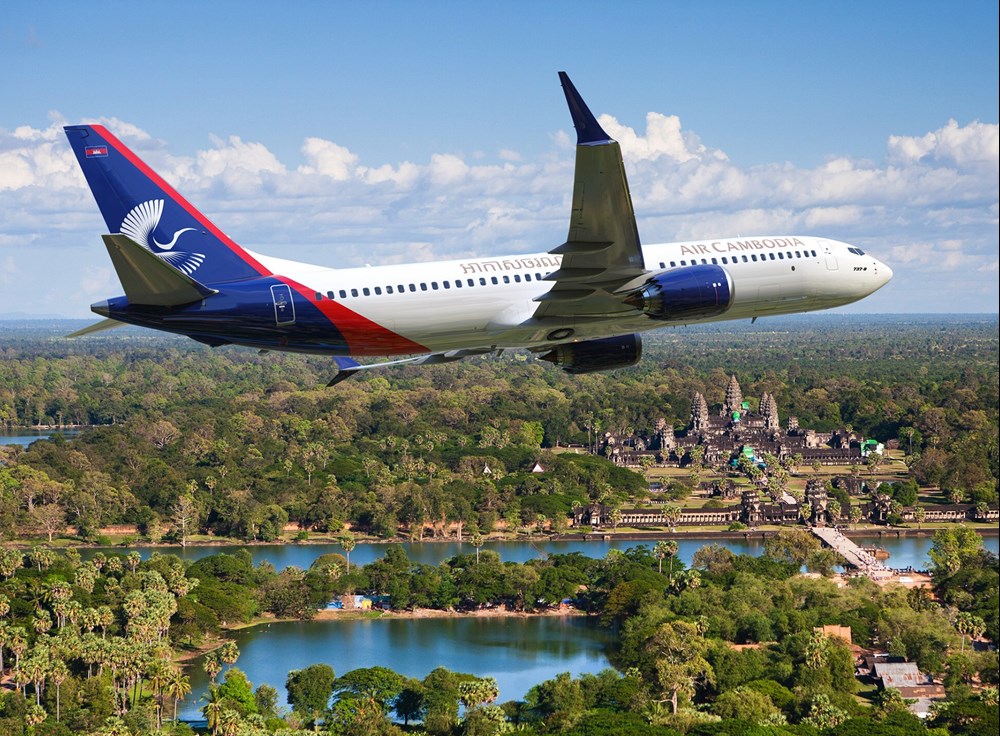 Air Cambodia potwierdza zakup 10 boeingów B737 MAX