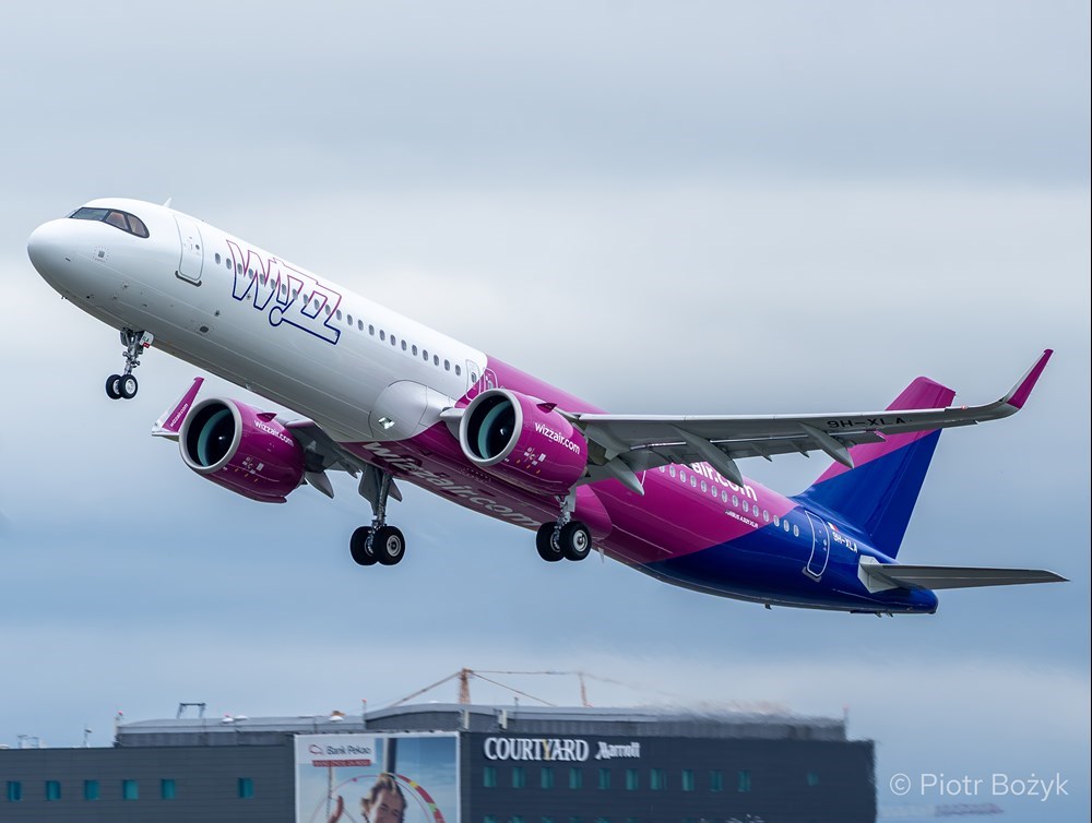 Loty Wizz Air do USA? Tylko czartery na Mundial