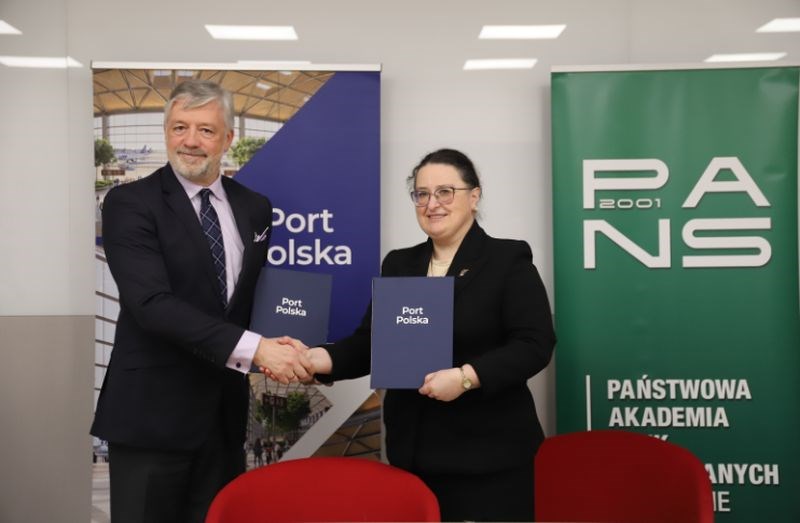 Państwowa Akademia Nauk Stosowanych w programie inwestycyjnym Port Polska