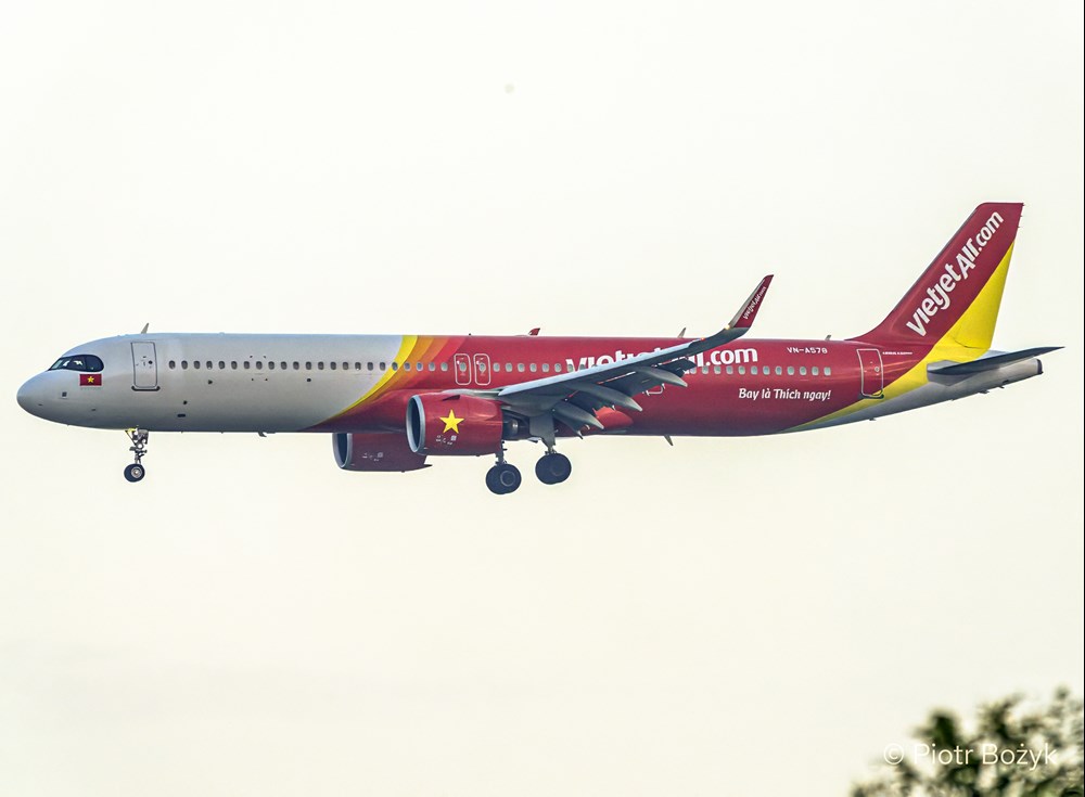 VietJet Air wybrał silniki Pratt &amp; Whitney dla 44 zamówionych A321neo