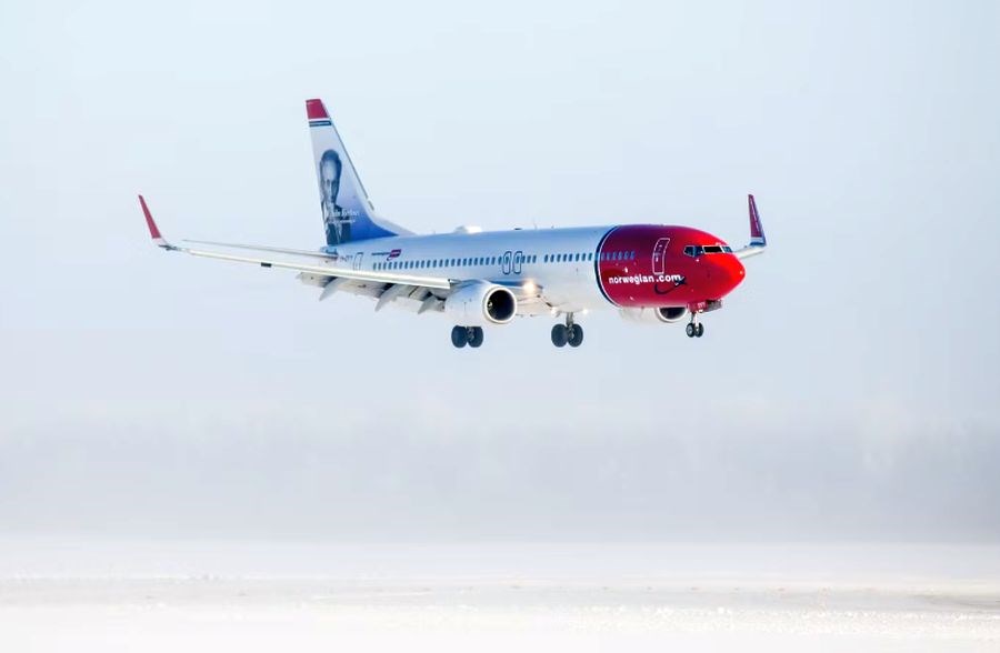 Styczeń z ponad 1,5 mln pasażerów w Norwegian i Widerøe