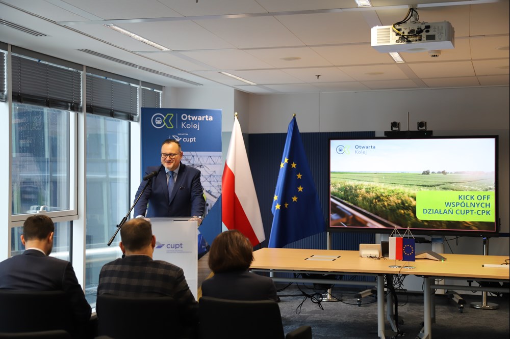 Start wspólnych projektów Port Polska i CUPT