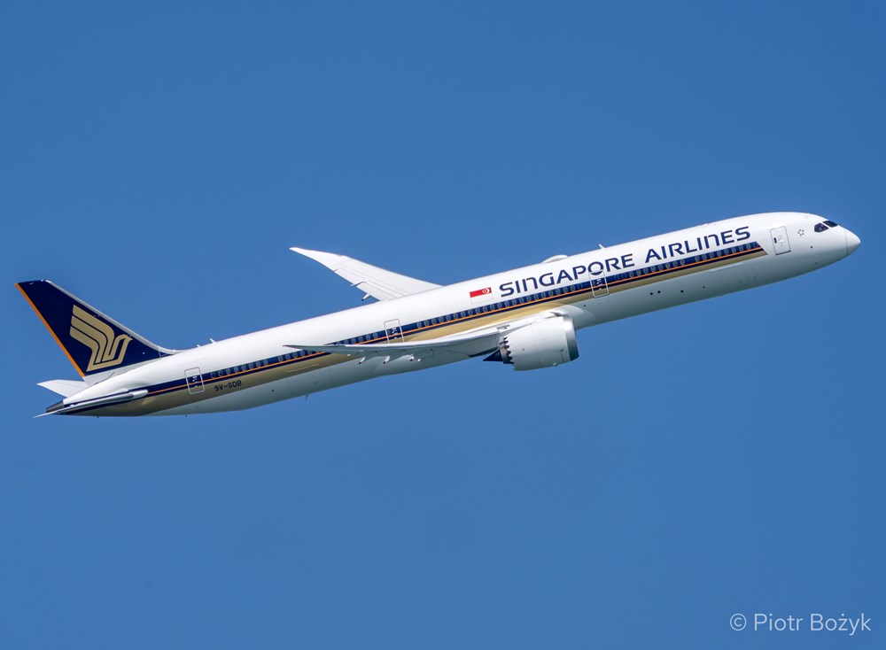 Boeing z największą w historii umową na wymianę podwozi z grupą Singapore