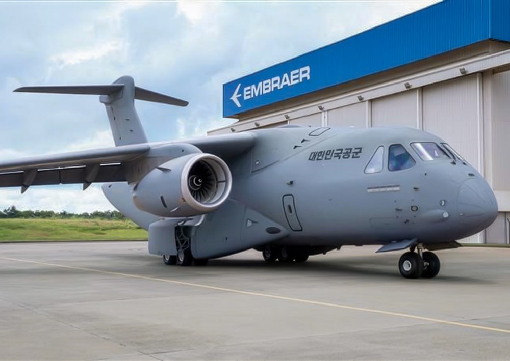 Embraer pokazał pierwszego C-390 Millennium dla Korei