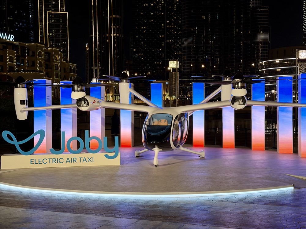 Dubaj. Taksówki powietrzne stają się faktem