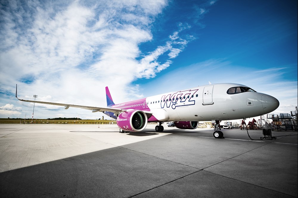 Wizz Air rozszerza usługę Wizz Class na całą siatkę połączeń