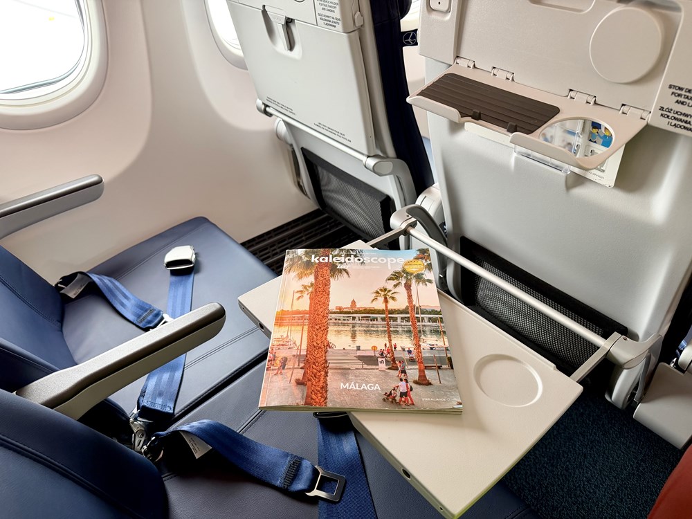 LOT. Zobaczyliśmy wnętrza nowych B737 MAX!