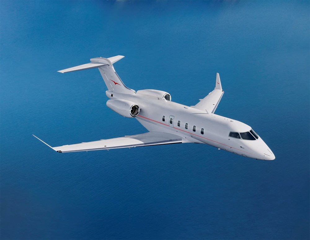 Bombardier: Vista kupuje 40 Challengerów 3500 wraz ze 120 opcjami