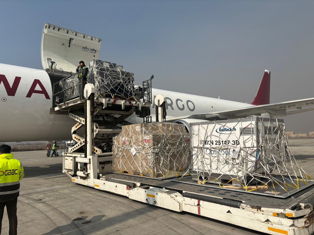 Warsaw Cargo przewiózł pomoc humanitarną z Polski do Afganistanu