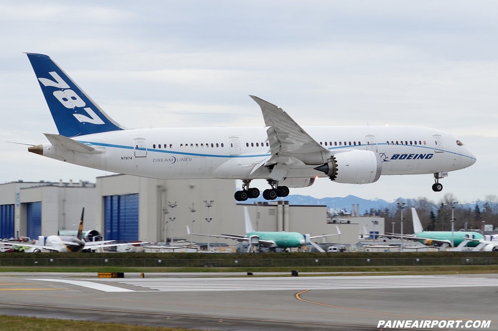Boeing: Ostatni (testowy) B787-8 wycofany