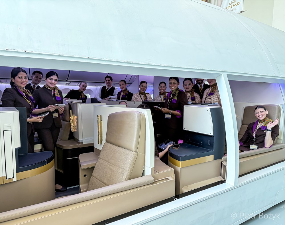 W sercu operacji Etihadu. Wizyta w Training Center i Network Operations Center w Abu Zabi