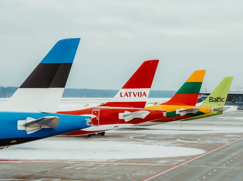 Styczeń w airBaltic na plusie i blisko 340 tys. pasażerów