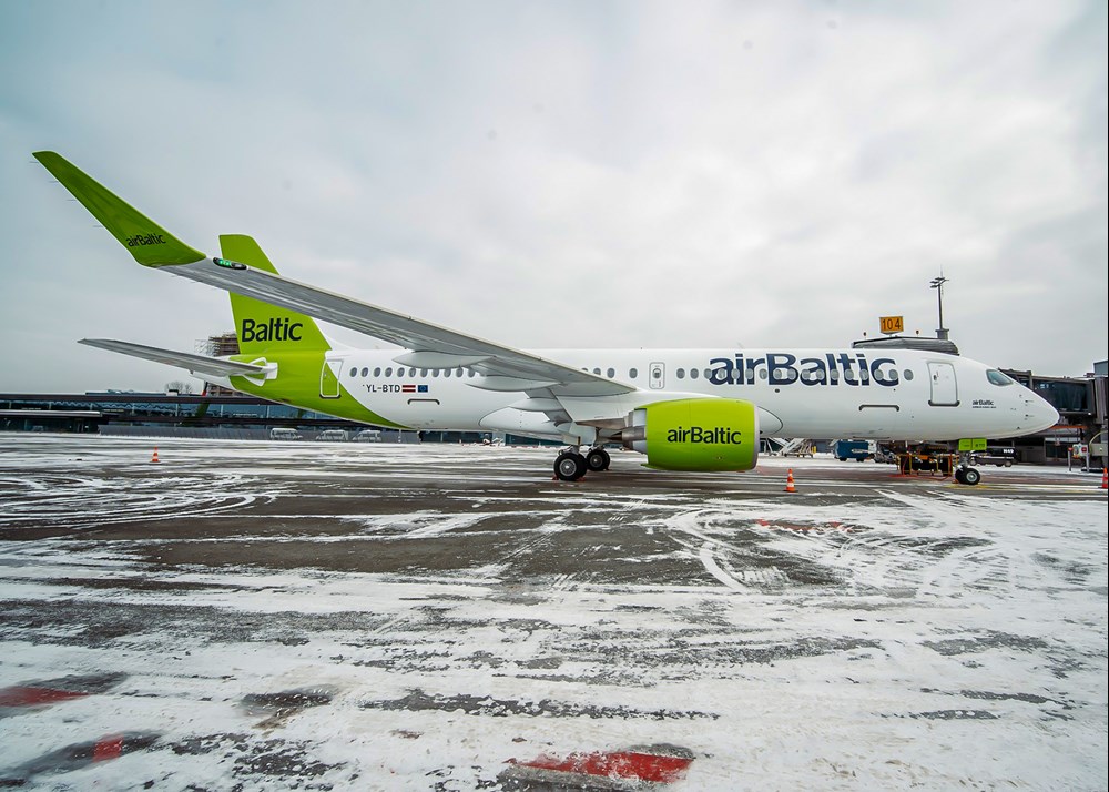 AirBalitc odebrał 54. airbusa A220 (zdjęcia)