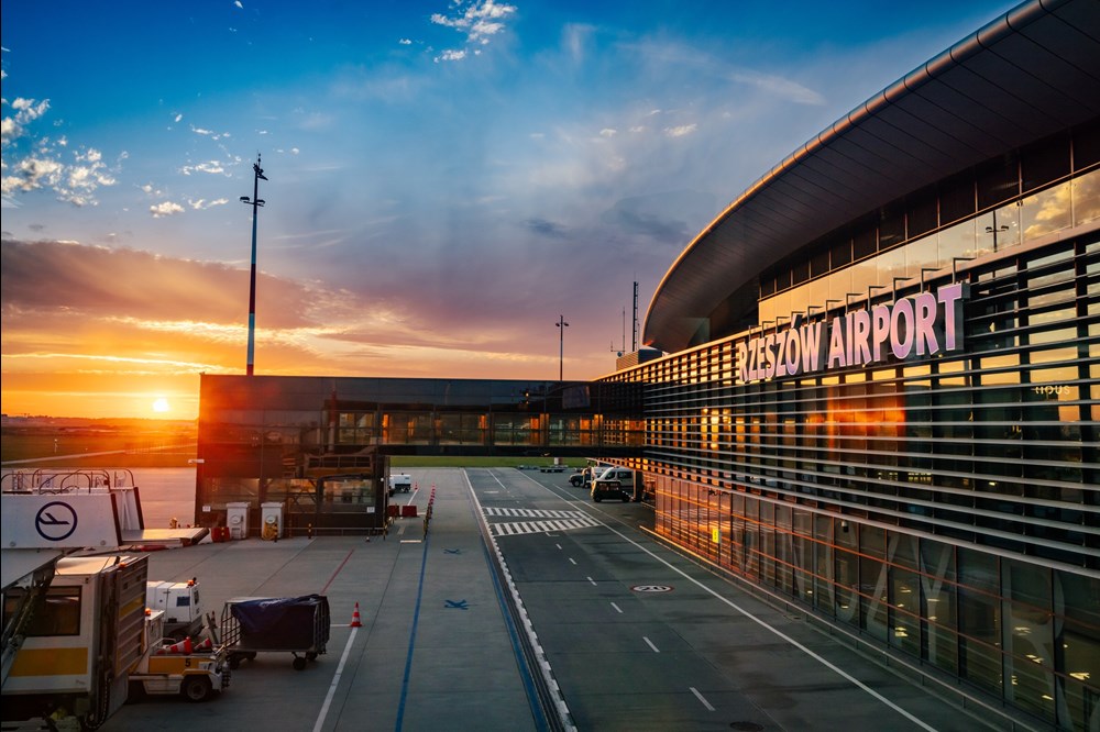 Rzeszów: Blisko 70 tys. obsłużonych podróżnych w styczniu