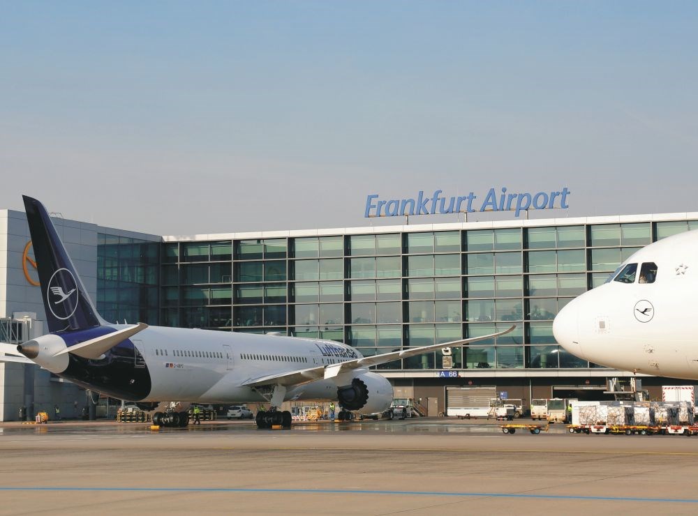 Frankfurt: Styczeń na plusie z ponad 4,1 mln pasażerów