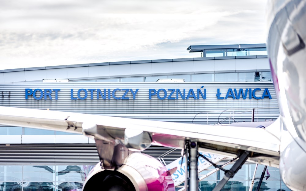 Dobry początek roku na lotnisku w Poznaniu