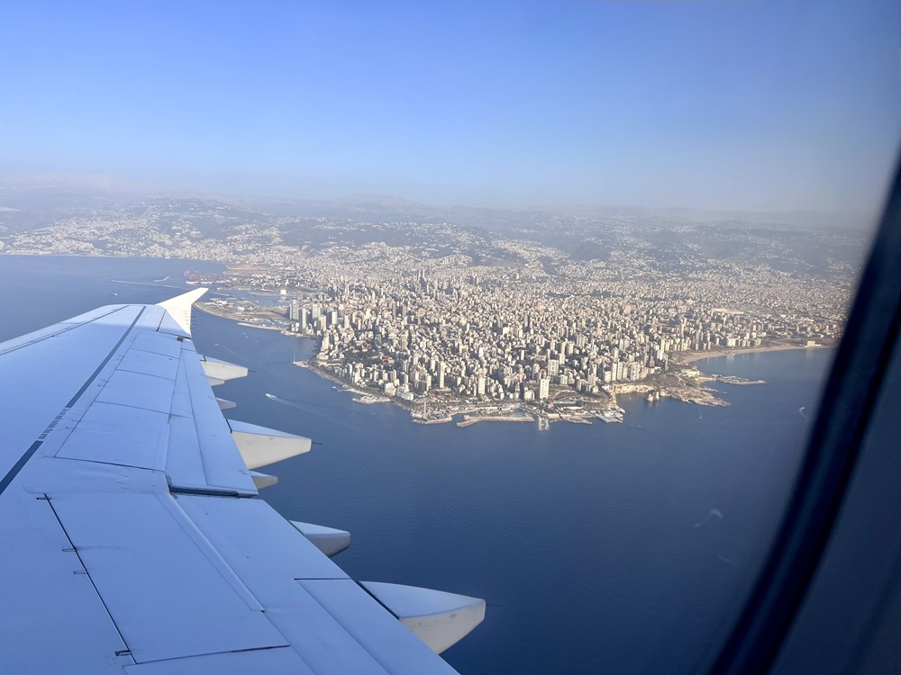 Bejrut. Rekordowa podaż połączeń PLL LOT