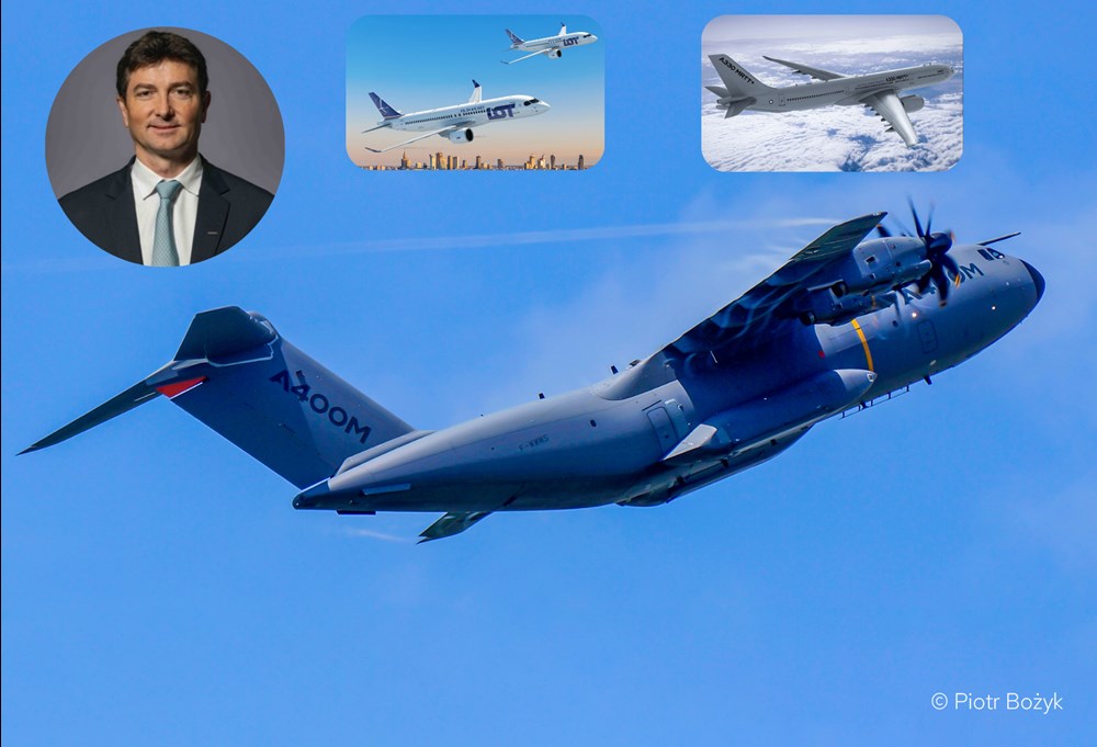 Airbus zwiększy obecność w Polsce. Pellissier: To ruch strategiczny, nie taktyczny