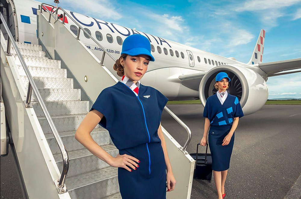 Croatia Airlines: Nowe mundury i start kampanii „In Your Direction” (zdjęcia)