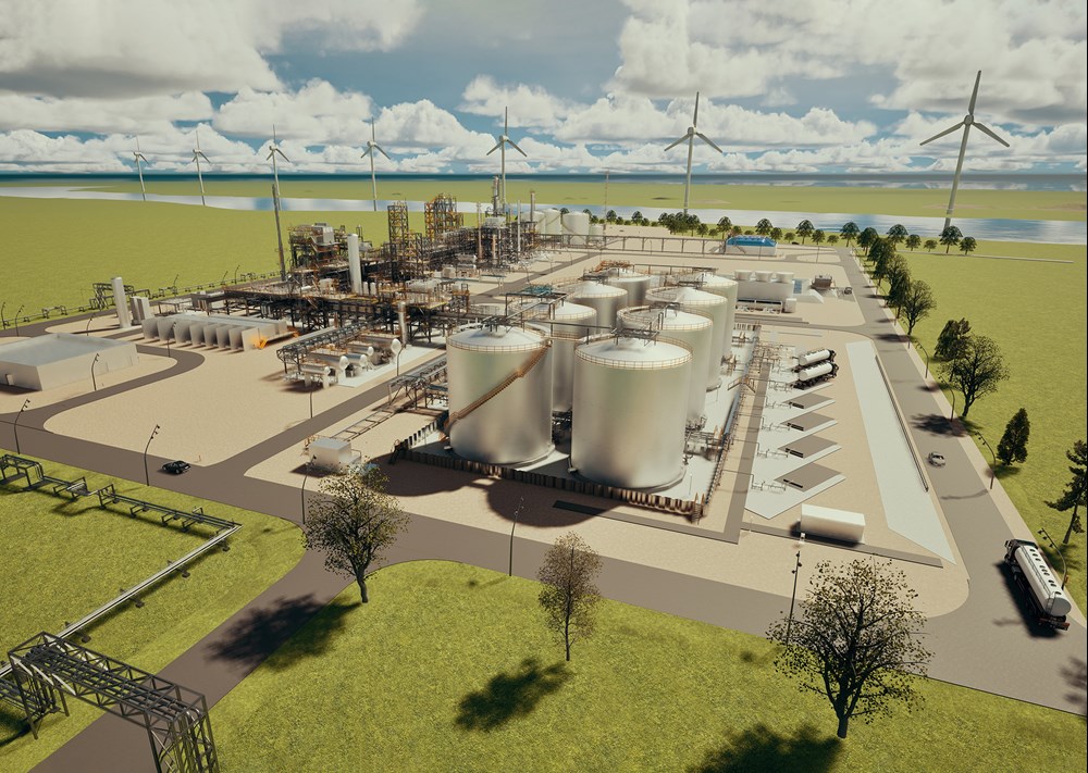 KLM współfinansuje budowę pierwszej fabryki SAF. Produkcja ruszy w 2028 r.