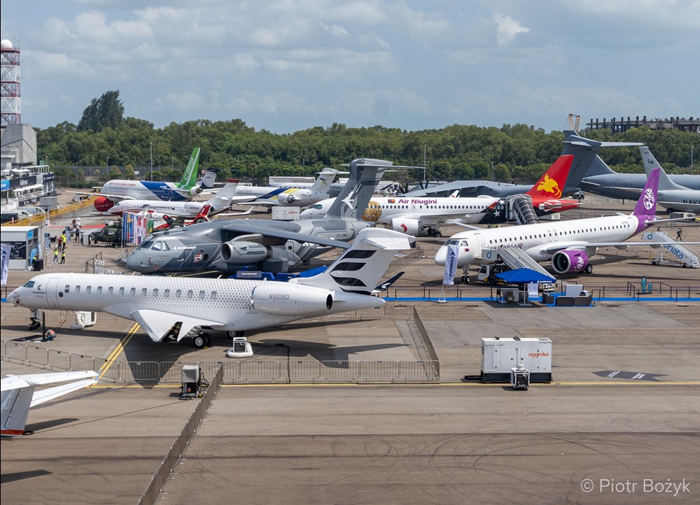 Podsumowanie Singapore Airshow 2026 (zdjęcia)