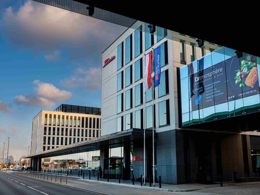 Rekordowy rok 2025 w Hilton Garden Inn Kraków Airport