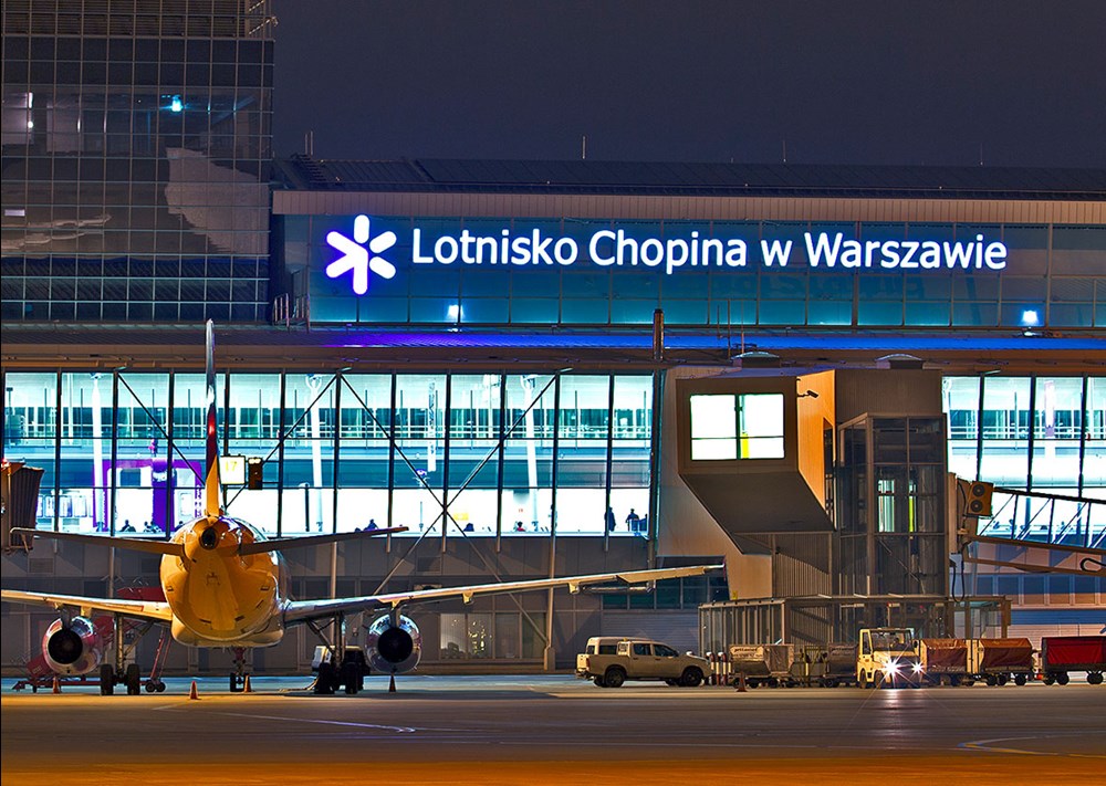 Warszawa: Prohibicja nie zaszkodzi Lotnisku Chopina