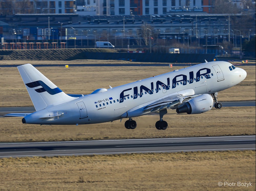 Finnair: Loty do Luksemburga, Walencji i Turynu będą całoroczne