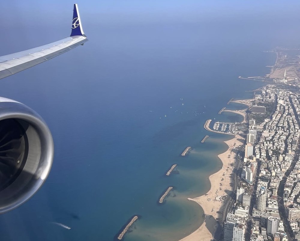 Więcej rejsów LOT do Tel Awiwu na Wielkanoc