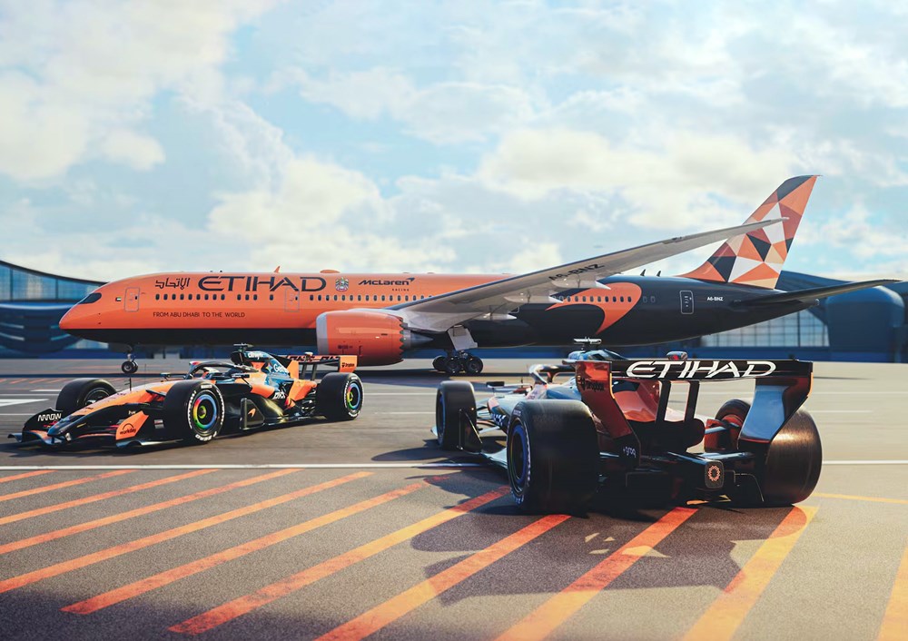 Etihad Airways oficjalnym partnerem McLaren Racing od sezonu 2026
