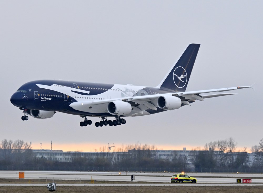 Lufthansa „ewakuowała” A380 z Abu Zabi