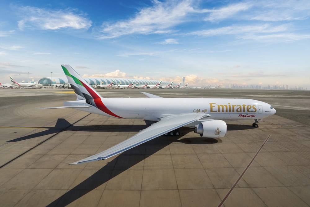 Emirates SkyCargo zwiększa obecność w Indiach