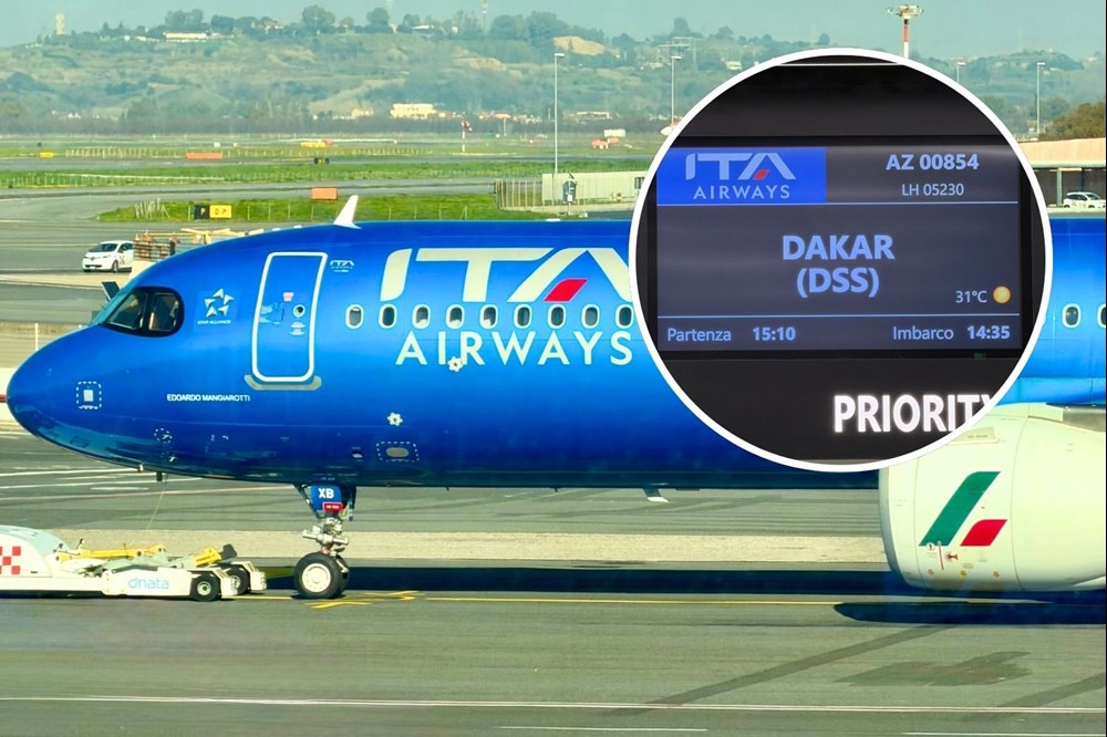 ITA Airways: A321LR na trasie Rzym – Dakar. Wąskokadłubowiec w roli międzykontynentalnej