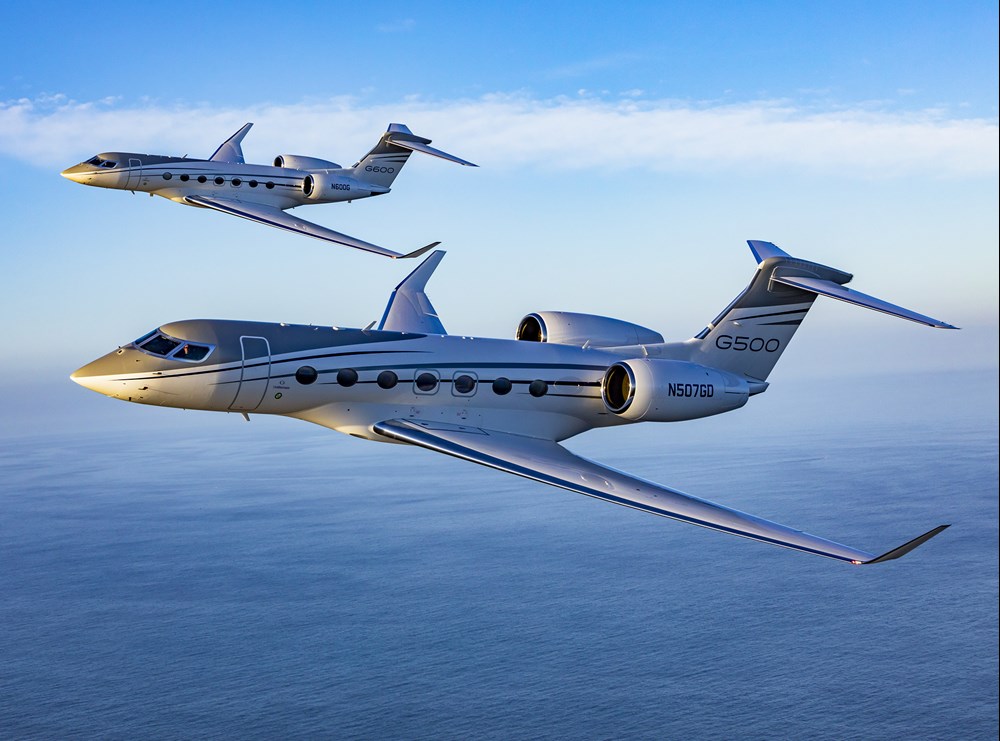 Gulfstreamy G500 i G600 z certyfikatem stromego podejścia od EASA