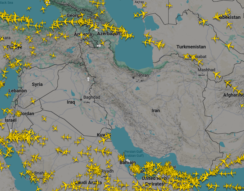 Atak na Iran: LOT odwołuje rejsy do Izraela