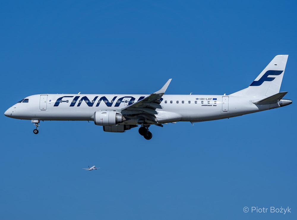 Finnair planuje 50 proc. zwiększenie floty E190