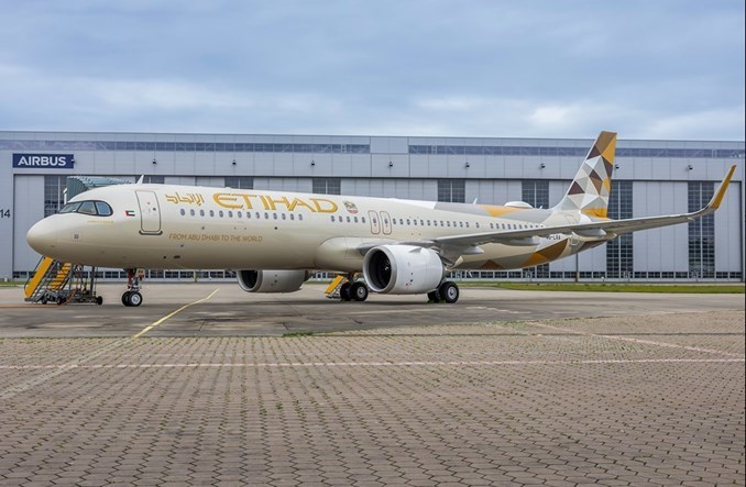 Etihad Airways wznowiły operacje?